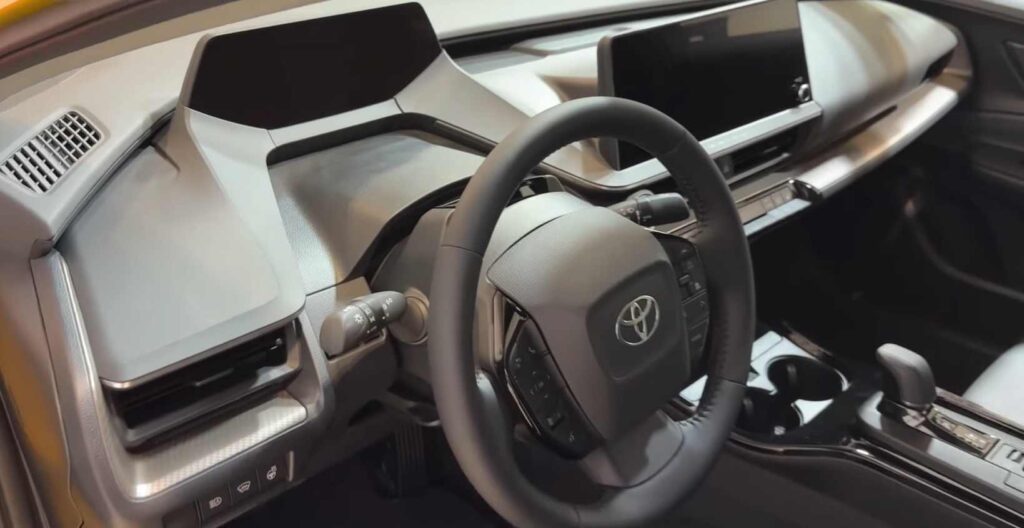 Toyota Prius interier