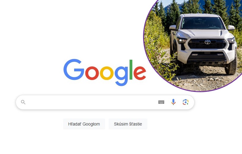 google a toyota