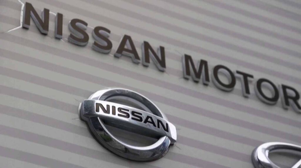 Nissan motor znak