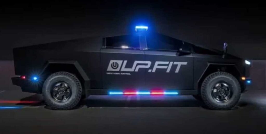 Cybertruck polícia