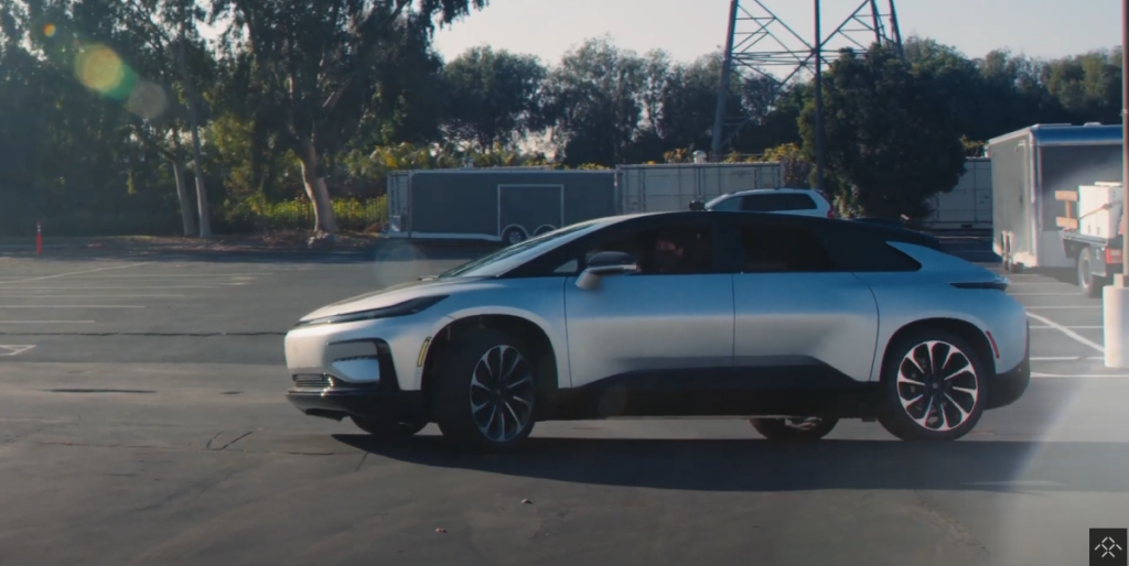  Faraday Future FF91 – luxusné SUV, ktoré sa predáva len v malých počtoch.