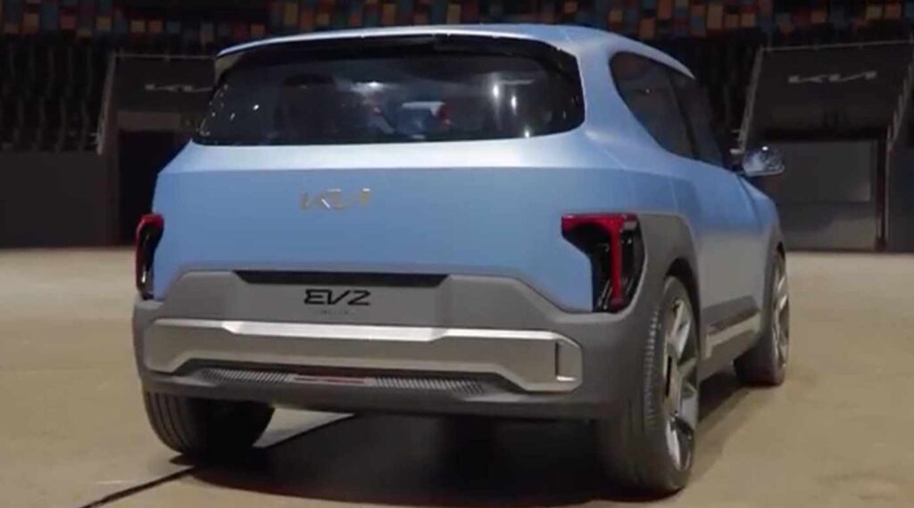 KIA EV2 zozadu