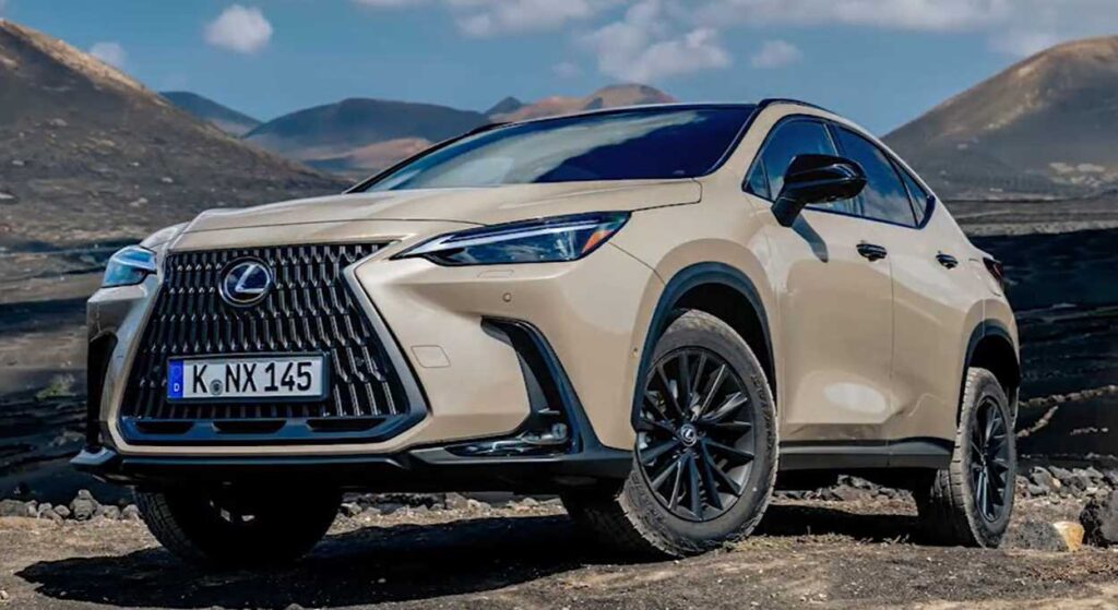 Lexus NX Overtrail