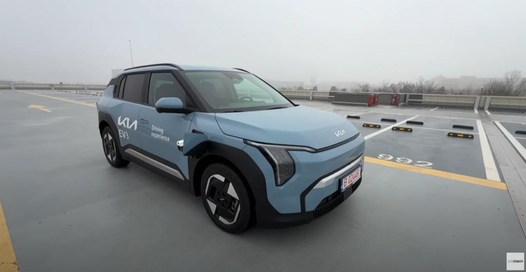 Kia EV3 kombinuje futuristický dizajn s praktickosťou každodenného používania