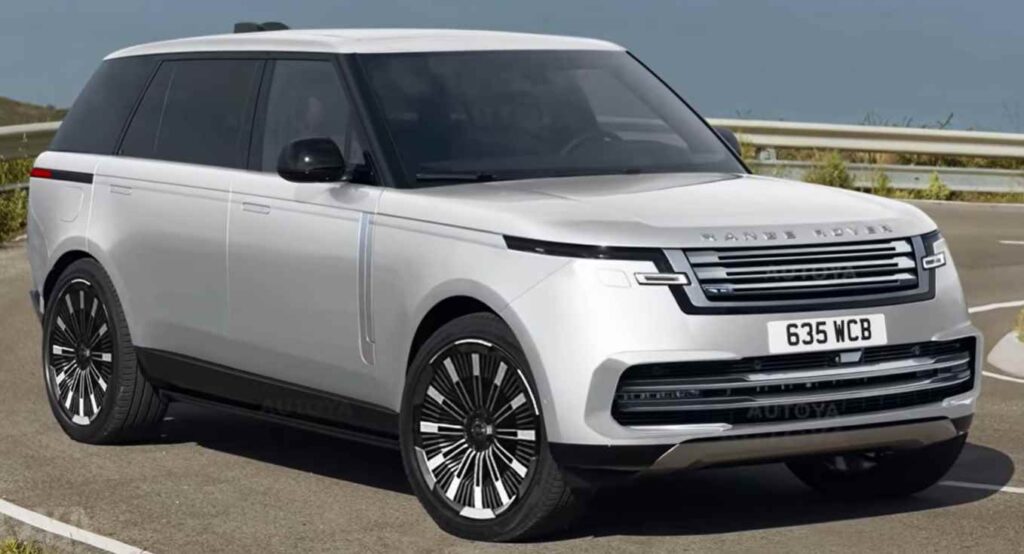 Nový Range Rover 2025