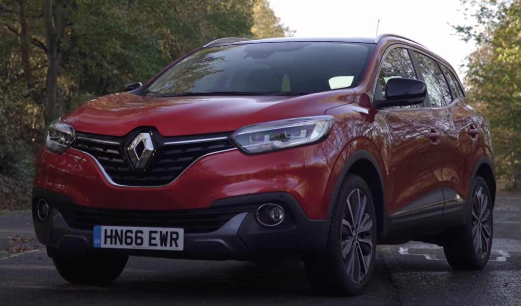 Vozidlo Renault Kadjar