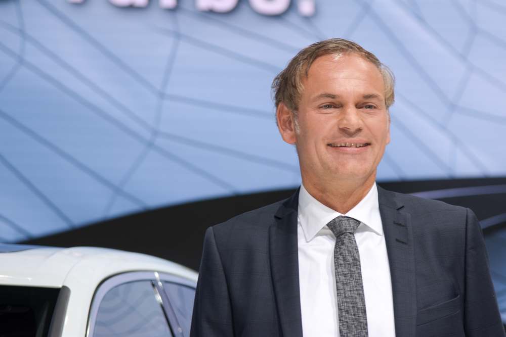 Olivier Blume Generálny riaditeľ Volkswagen