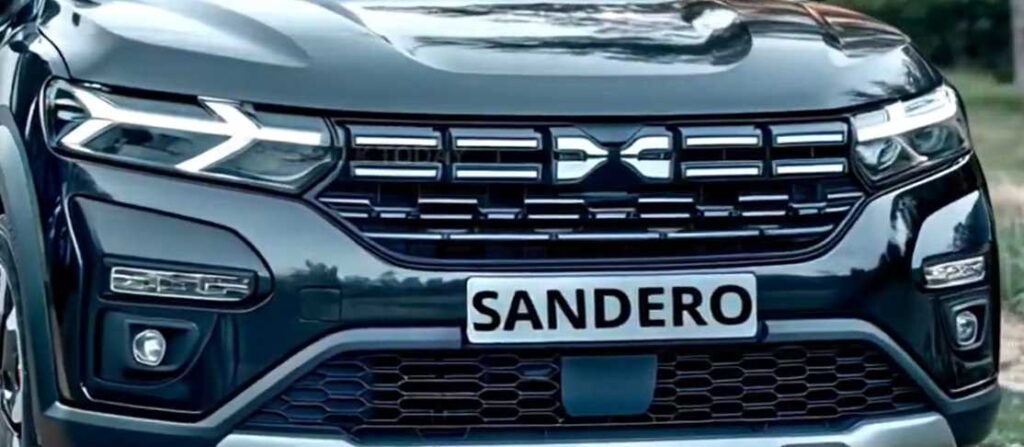 Dacia Sandero predná časť