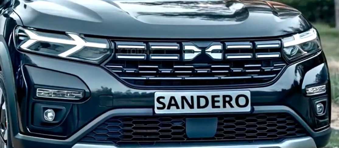 Dacia Sandero predná časť