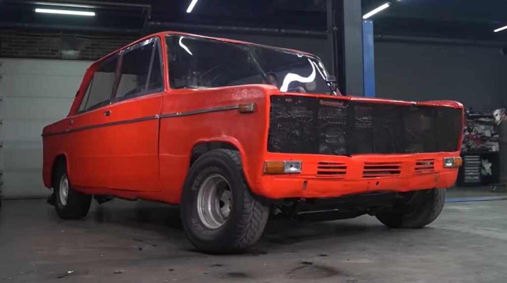 Lada dva motory