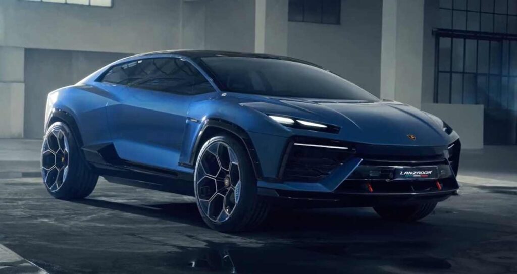 Lamborghini Lanzador EV spredu