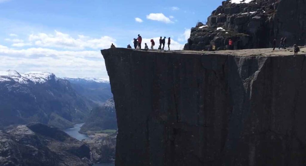 Preikestolen patrí medzi najikonickejšie miesta v Nórsku