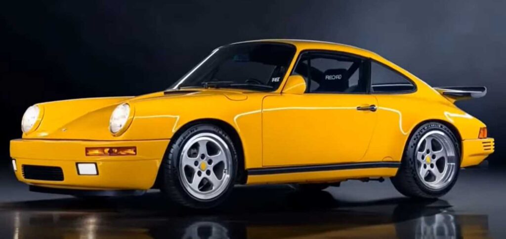 Legendárny 1989 Ruf CTR „Yellowbird“