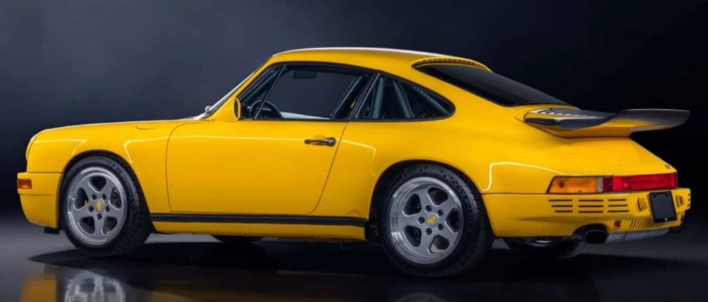 Legendárny 1989 Ruf CTR „Yellowbird“