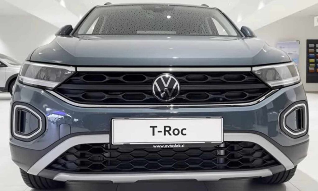 Volkswagen T-ROC spredu