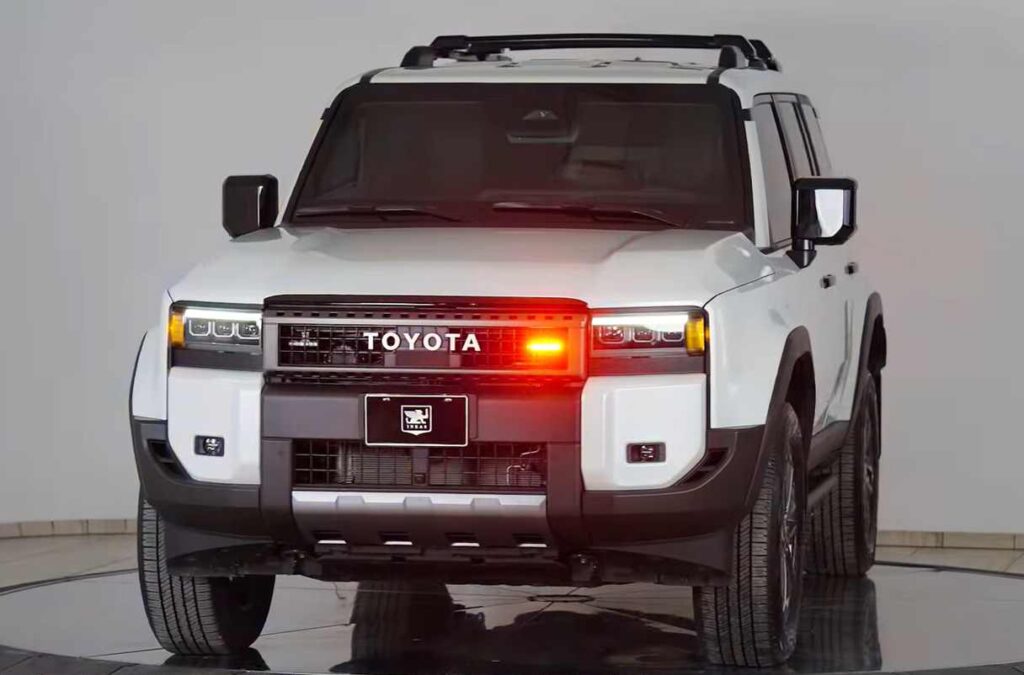 Toyota Land Cruiser Armored