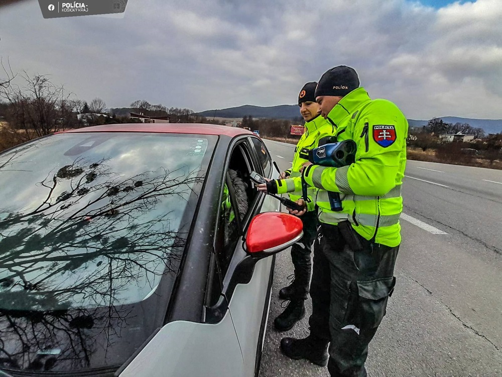 policia slovensko