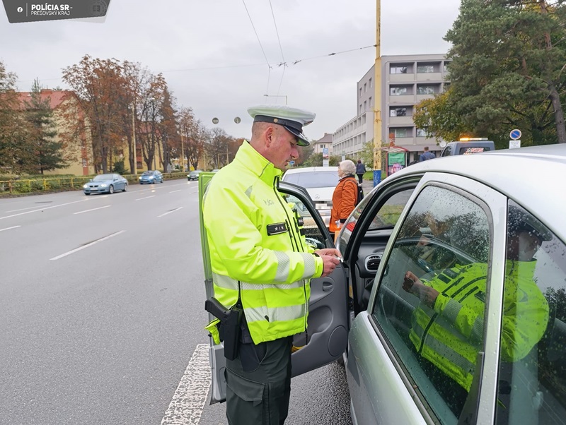 policia sr kontrola dokladov