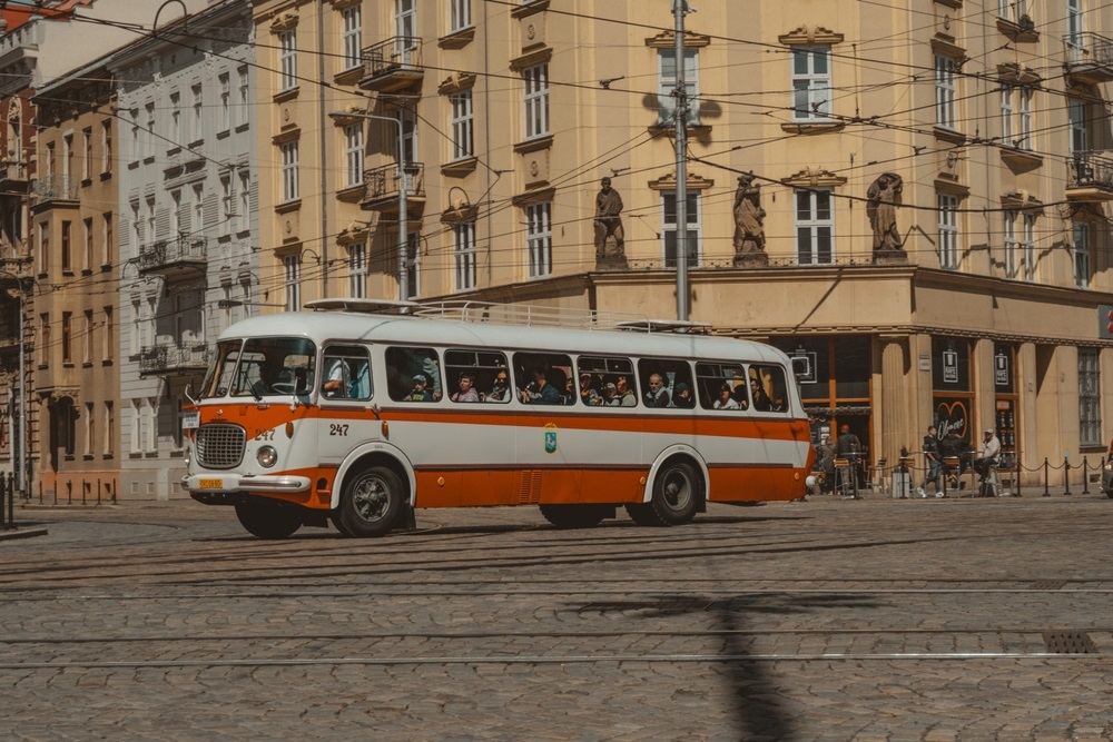 autobus SKODA