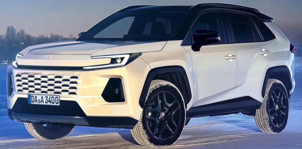 Toyota RAV4 2026